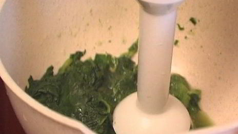 зеленое ризотто