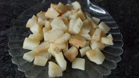 дорада в духовке запеченная с картофелем и овощами