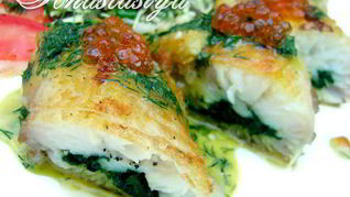 Фаршированная рыба Званый ужин