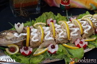 Фаршированная щука Царская