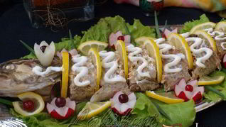 Фаршированная щука Царская