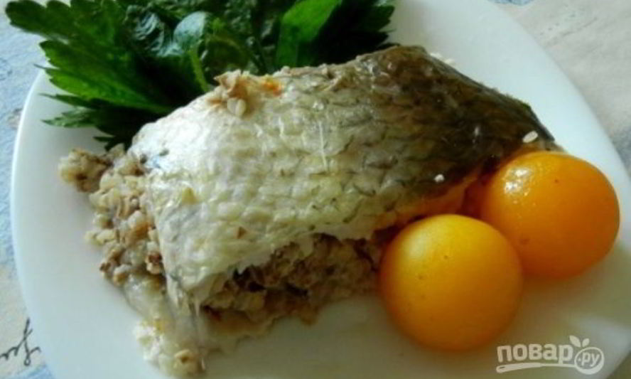 Рецепт фаршированный амур