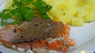 Форель Дижон