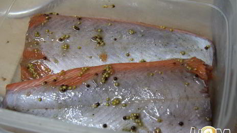 форель дижон