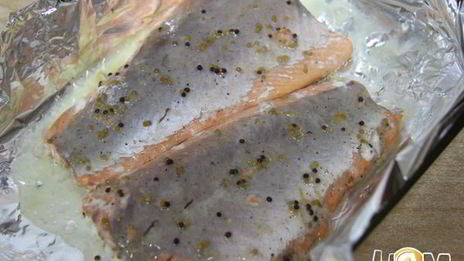 форель дижон