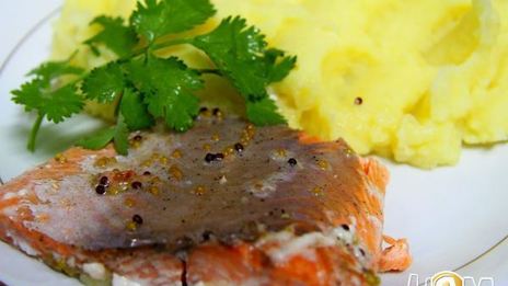 форель дижон