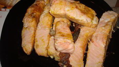 форель по-азиатски