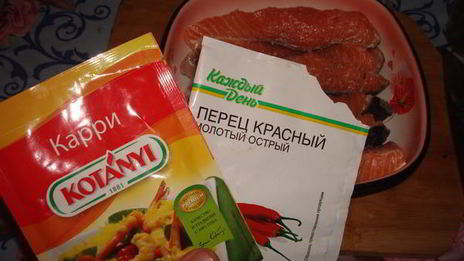 форель по-азиатски