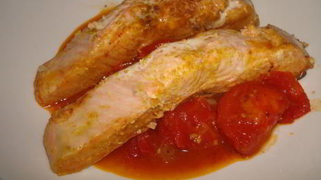 форель по-азиатски