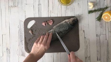 форель с картошкой в духовке запеченная