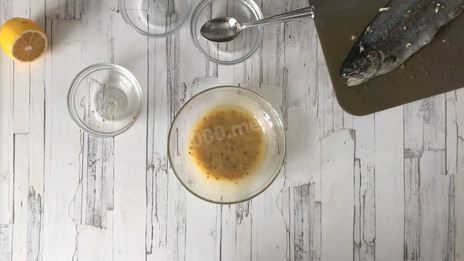 форель с картошкой в духовке запеченная