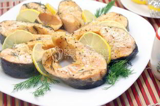 Форель в духовке