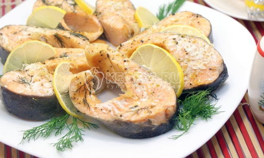 Рецепт форель в духовке