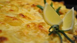 Форель в лимонно-сливочном соусе Zum Gl ck