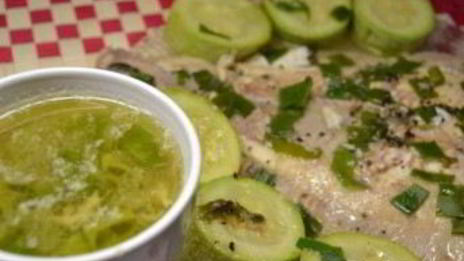 камбала тушеная