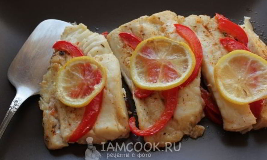 Рецепт камбала запеченная в духовке
