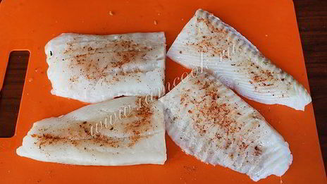 камбала запеченная в духовке