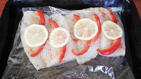 камбала запеченная в духовке