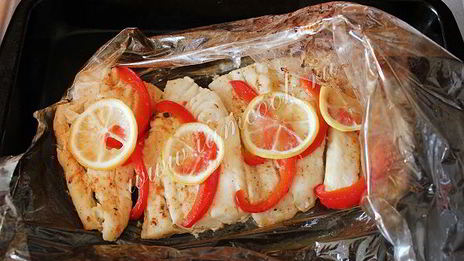 камбала запеченная в духовке