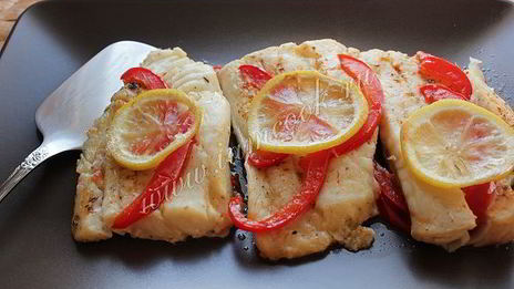 камбала запеченная в духовке