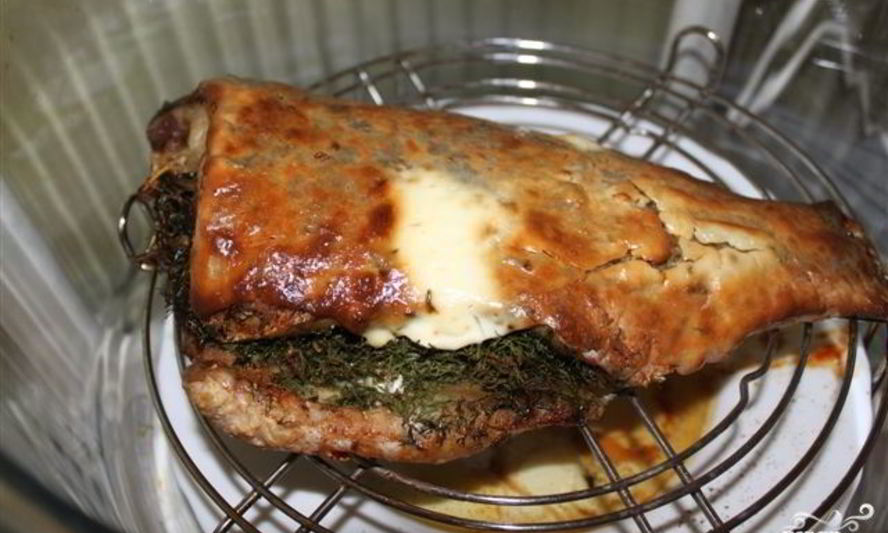 Рецепт карась в аэрогриле