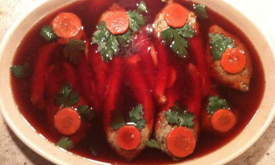 Рецепт карп фаршированный заливной