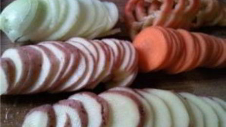 карп на углях