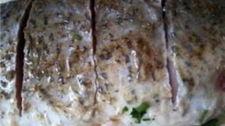 карп на углях