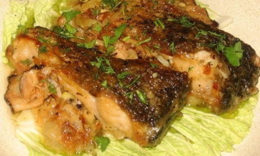 Рецепт карп по-чешски