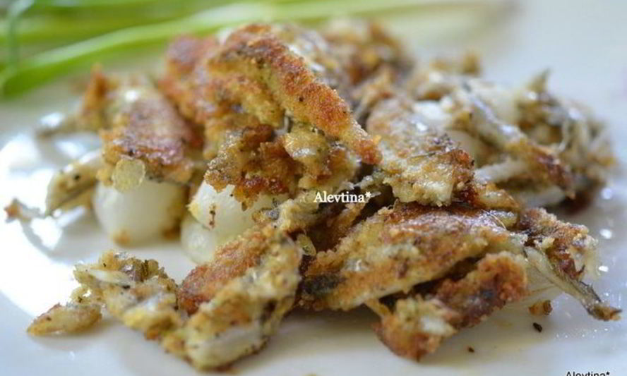 Рецепт корюшка жареная