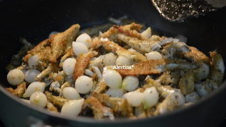 корюшка жареная