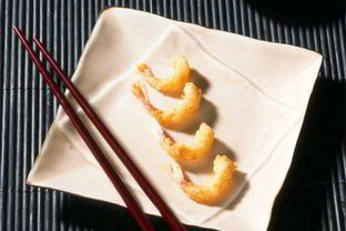 Креветки темпура