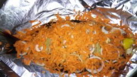 лещ, запеченный в духовке