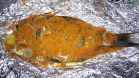 лещ, запеченный в духовке