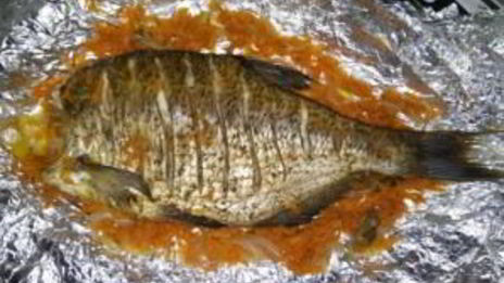 лещ, запеченный в духовке