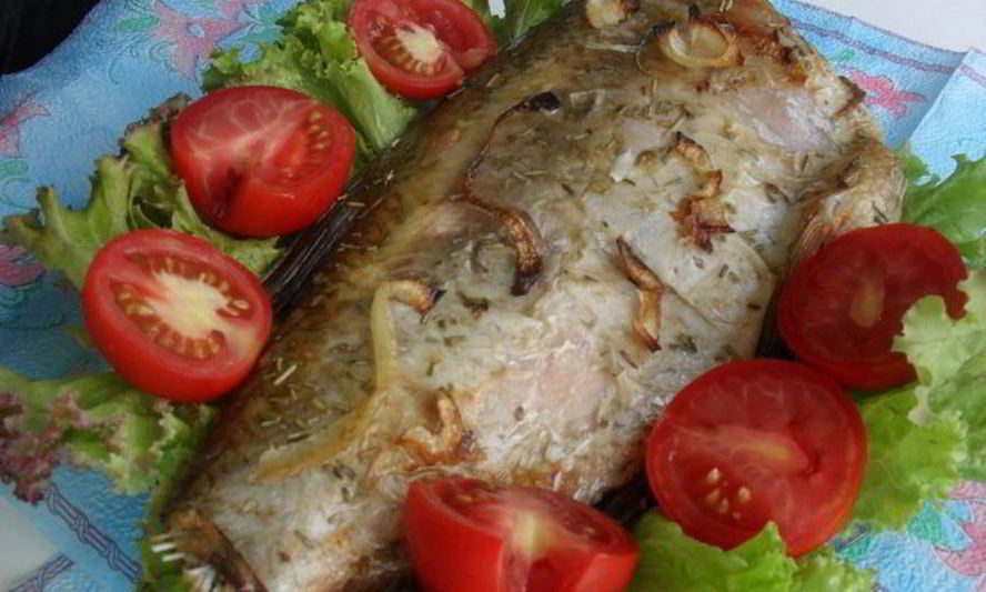 Рецепт лещ запеченный