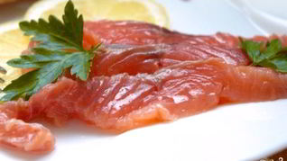 Малосольная горбуша