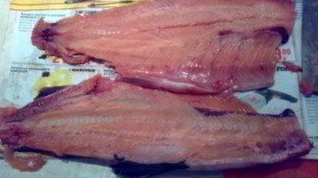 малосольная горбуша