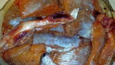 малосольная горбуша