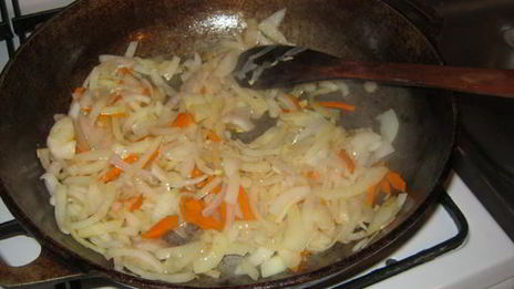 минтай с апельсиновым соком