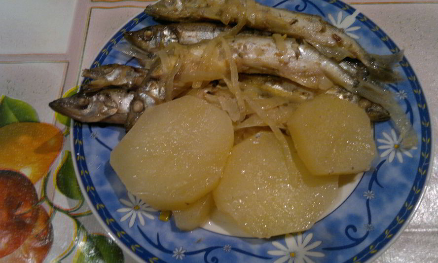 Рецепт мойва тушеная