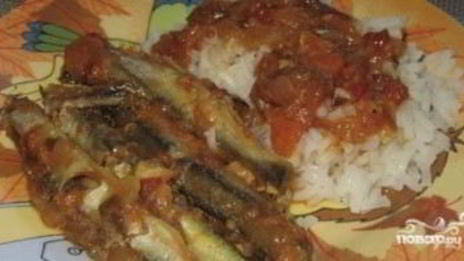 мойва тушеная