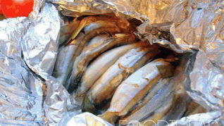 Мойва в духовке