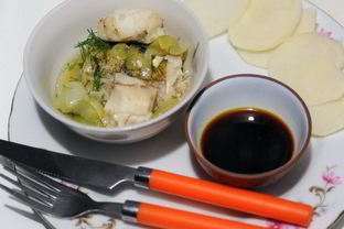 Навага тушеная