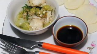 Навага тушеная