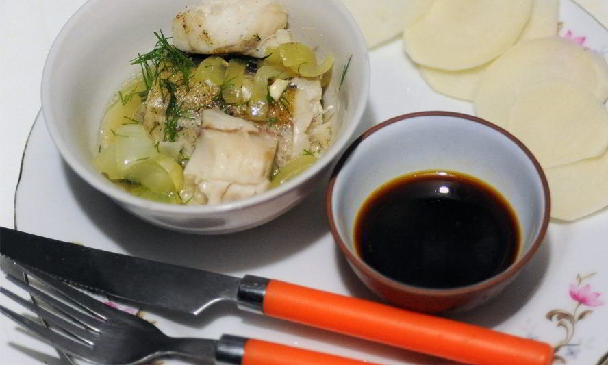 Рецепт навага тушеная