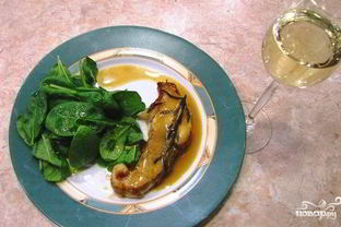 Осетрина в духовке в фольге