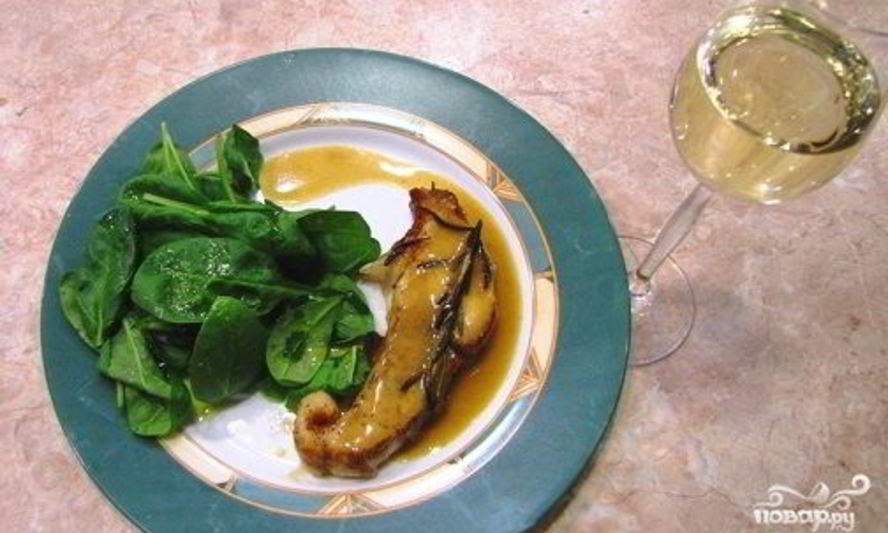 Рецепт осетрина в духовке в фольге