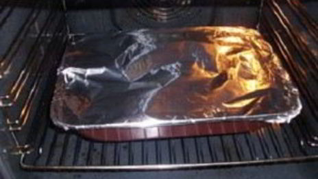 осетрина в духовке в фольге