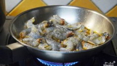 острые креветки